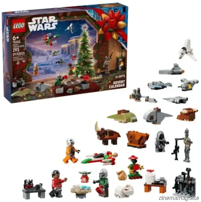LEGO Advent Calendar sets for 2026 are now released.