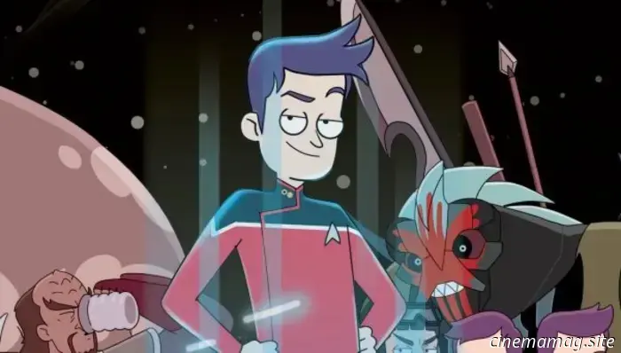 Anteprima del fumetto – Star Trek: Lower Decks #14