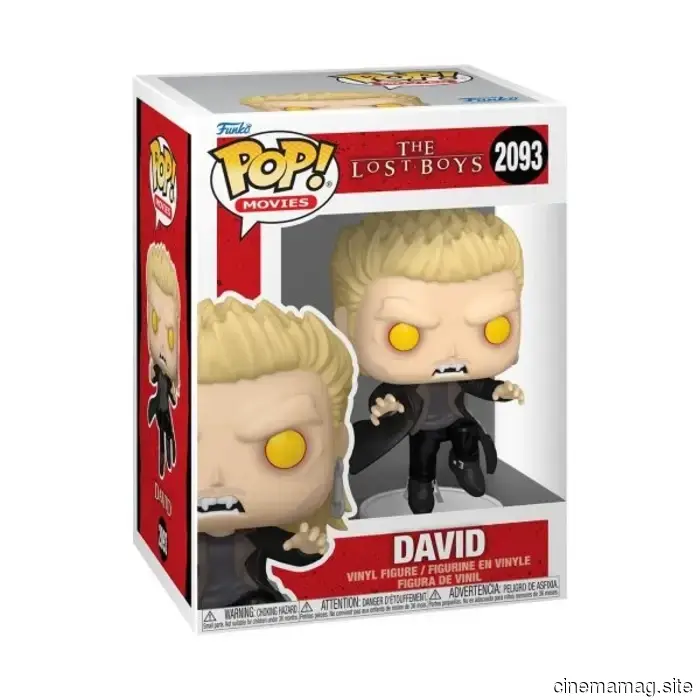 The Lost Boys recibe el tratamiento Pop! con nuevas figuras de Funko.