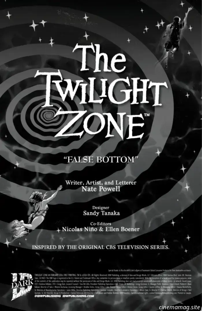 Превью комикса — «Сумеречная зона» №4