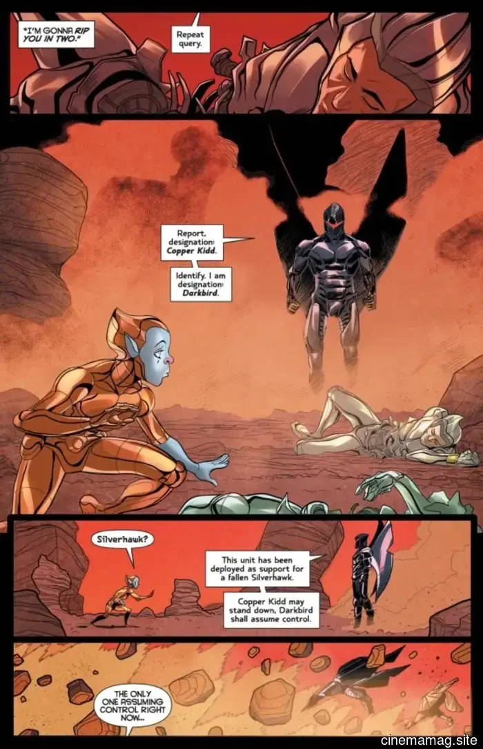 Anteprima Fumetto – ThunderCats X SilverHawks: ThunderHawks #2