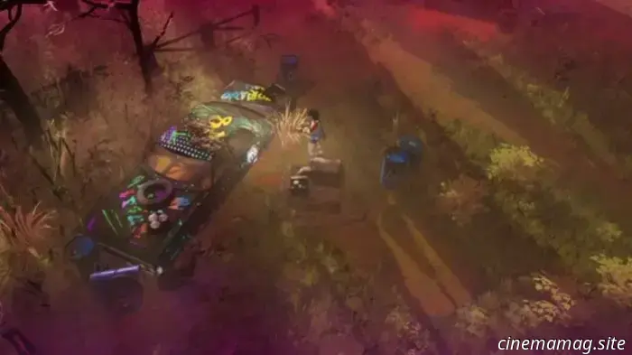 The comic book "I Hate This Place" is being adapted into a survival horror video game.