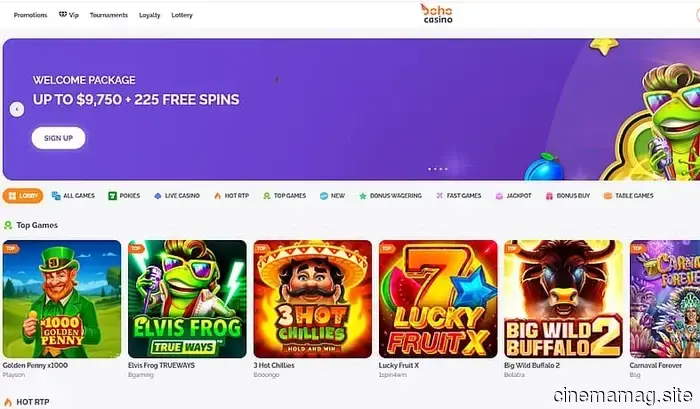 Top Online Casinos in Australia 2026: Five Premier Australian Casinos for Real Money - MovieMaker Magazine