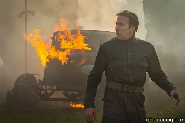 Trailer for the WWII espionage thriller Fortitude featuring Nicolas Cage, Matthew Goode, and Ed Skrein.