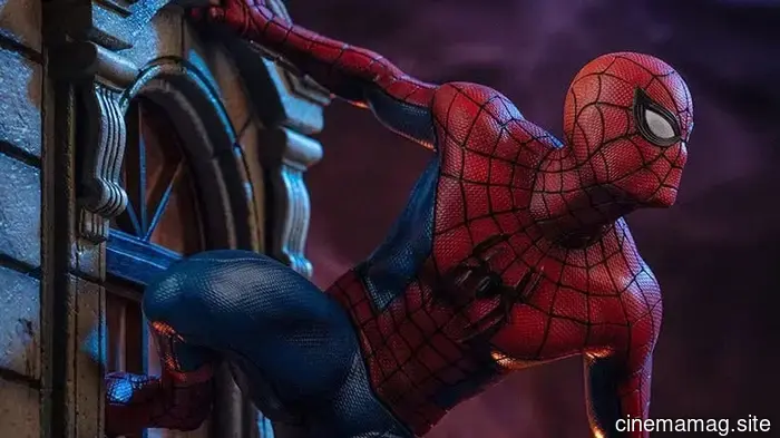 Spider-Man: Brand New Day statua da collezione in scala Art svelata da Iron Studios