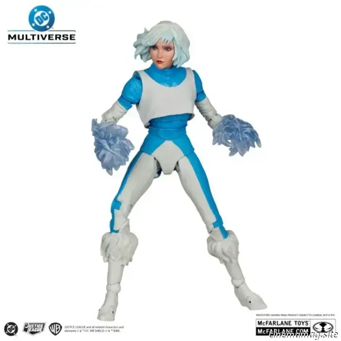 Superman, Wally West, Ice e la Brigata Rocket Red: le figure DC Multiverse svelate da McFarlane