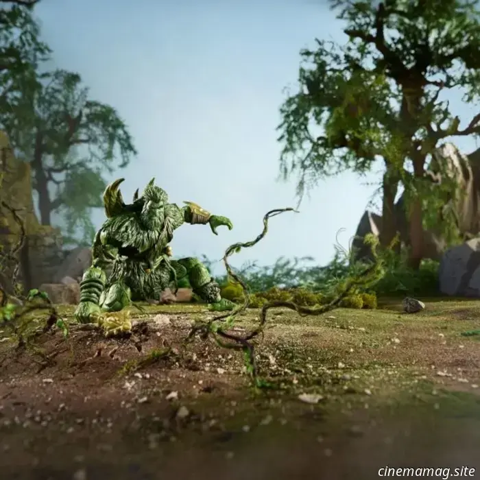 Moss Man si unisce alla linea di action figure Masterverse "Masters of the Universe: New Eternia" di Mattel.