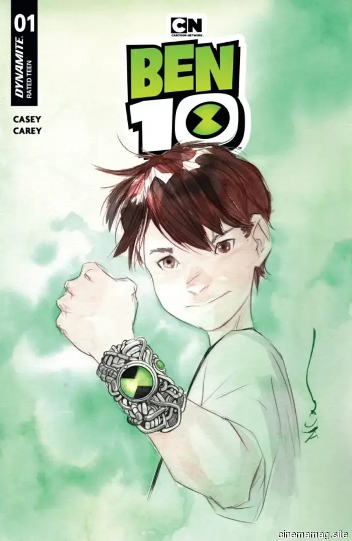 Anteprima Fumetto – Ben 10 #1