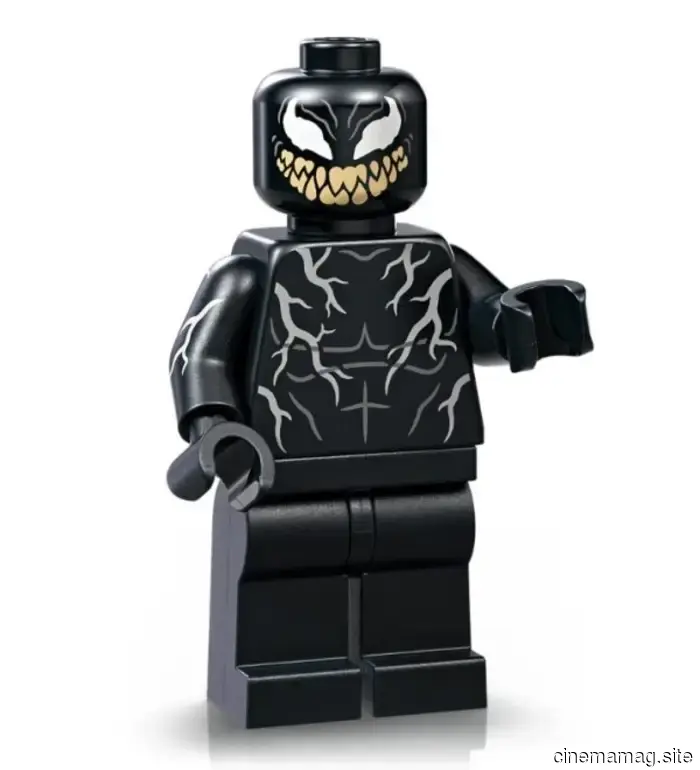 Venom si unisce alla collezione di busti Marvel di LEGO