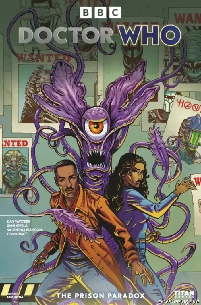 Avance del cómic – Doctor Who: La paradoja de la prisión #2