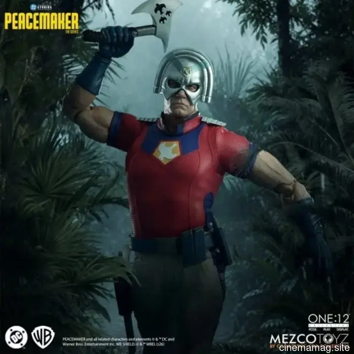 Peacemaker e Eagly si uniscono al One: 12 Collective con il nuovo set di figure di Mezco Toyz