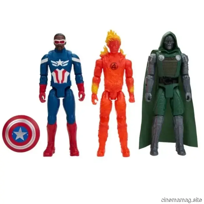 Hasbro has revealed the Marvel’s Avengers: Doomsday Actionverse and Titan Heroes figures.