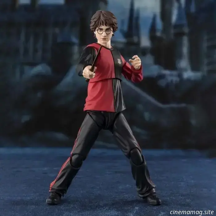 Tamashii Nations presenta una nueva figura de acción de Harry Potter y el cáliz de fuego