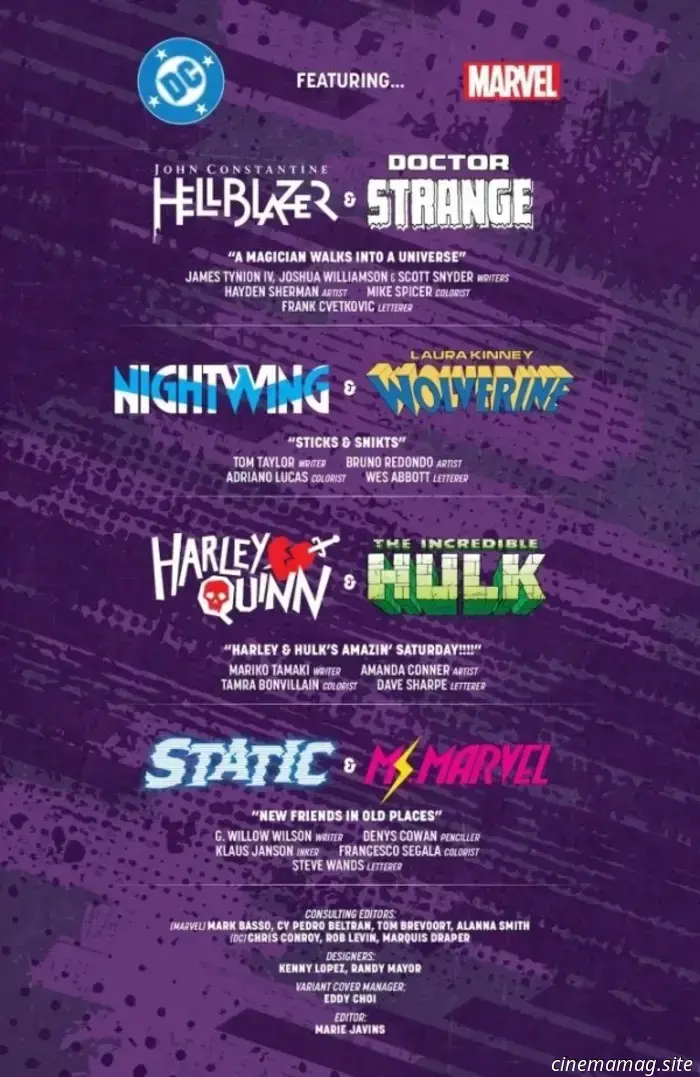 Anteprima del fumetto – Batman/Deadpool n. 1