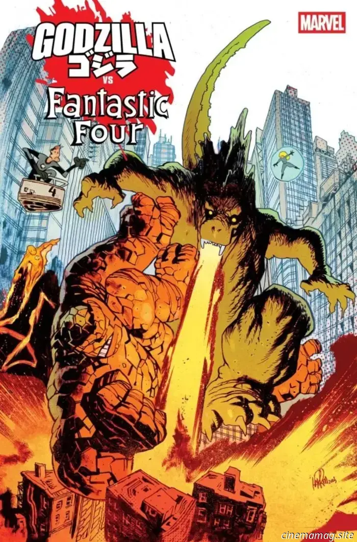 Godzilla vs. Fantastic Four #1 - Comic Book Sneak Peek