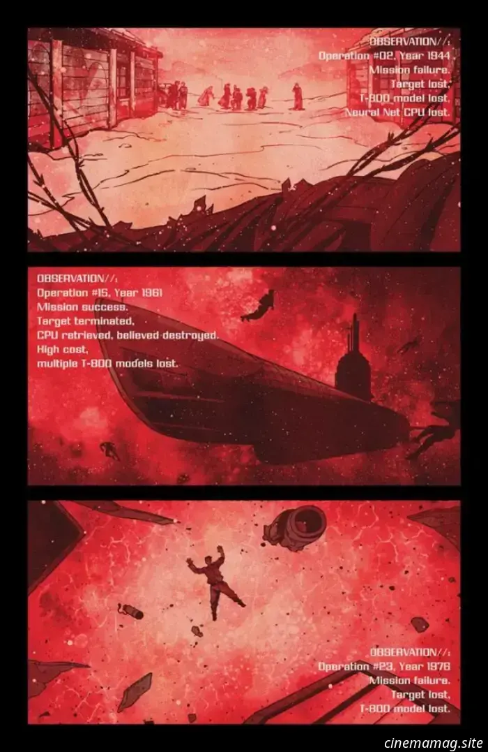 The Terminator #8 - Comic Book Sneak Peek