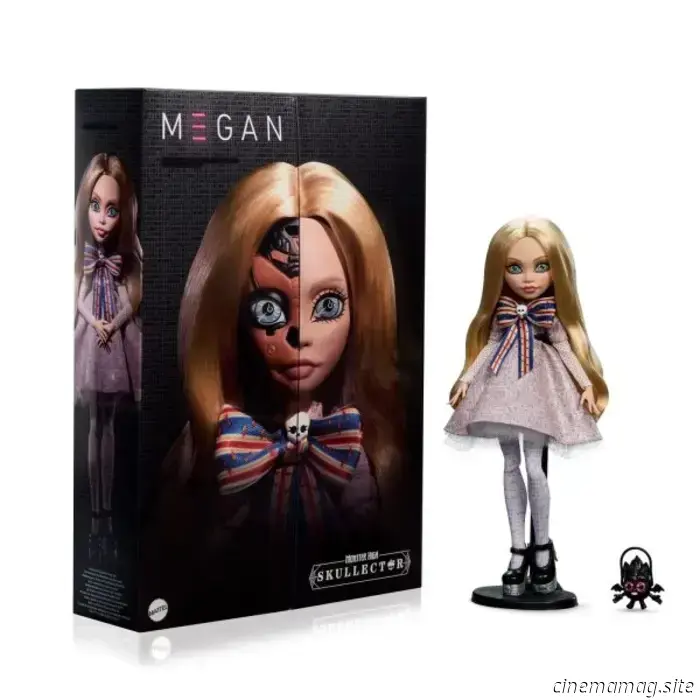 Mattel has introduced the Monster High Skullector M3GAN doll.