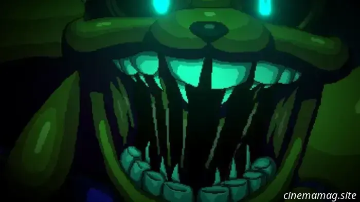 Physical editions of Five Nights at Freddy’s: Into the Pit are now released.