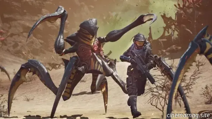 Starship Troopers: Extermination gets a new update.