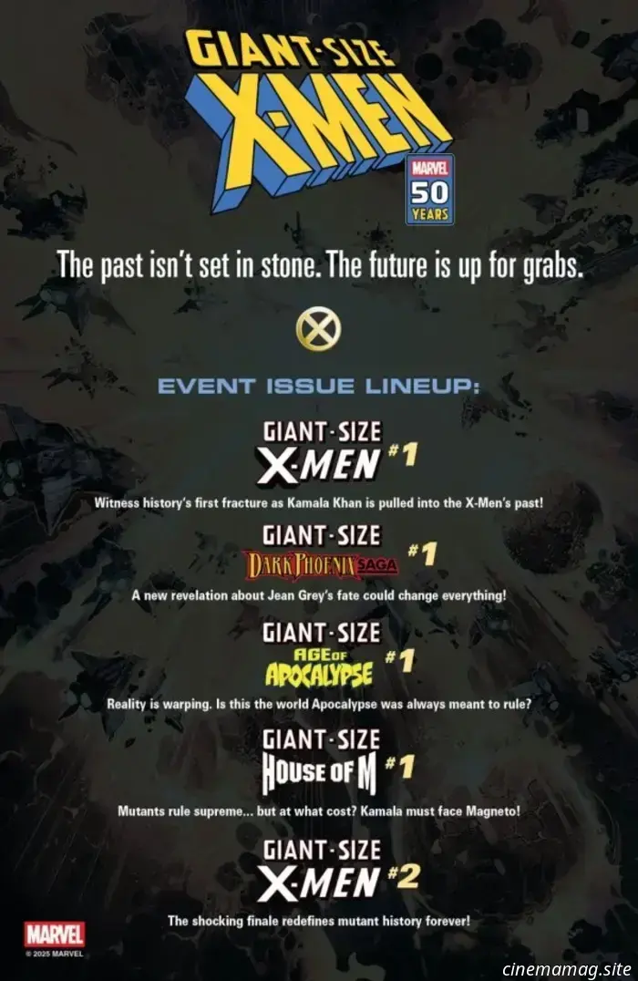 Giant-Size X-Men #1 - Comic Book Sneak Peek