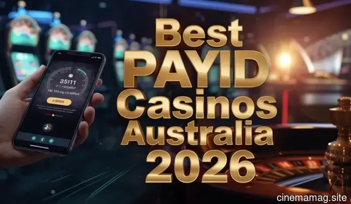 Top PayID Casinos in Australia 2026: 5 Leading PayID Pokie Sites for Quick Withdrawals and Real Money Gaming.