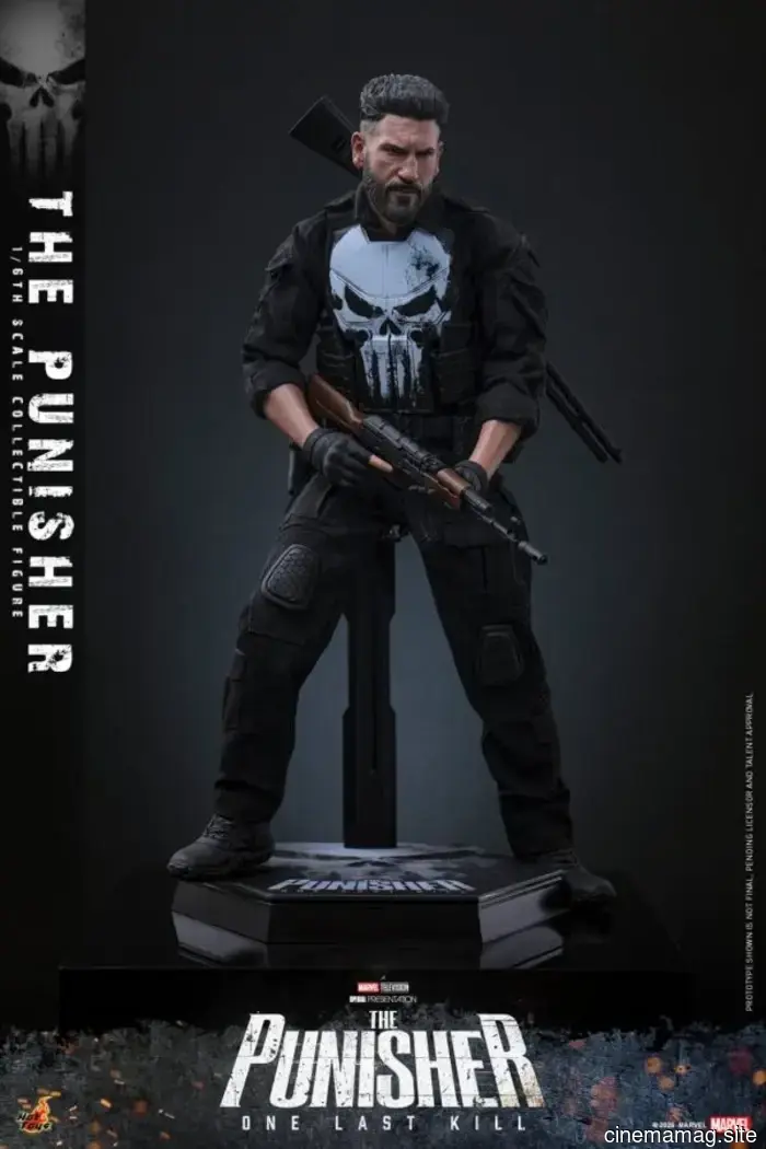 Il Punitore: Un Ultimo Colpo figura in scala sei Marvel svelata da Hot Toys