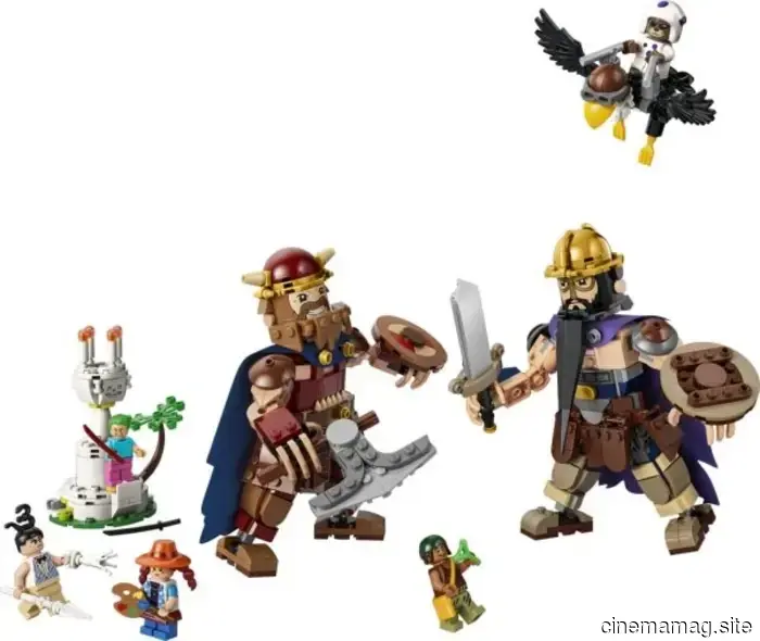LEGO reveals new One Piece sets set to launch in August.