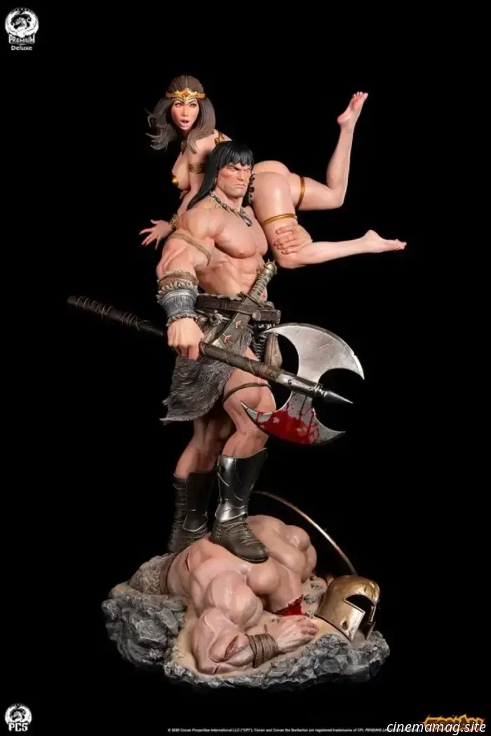PCS introduces the quarter scale deluxe collectible statue of Conan the Barbarian.