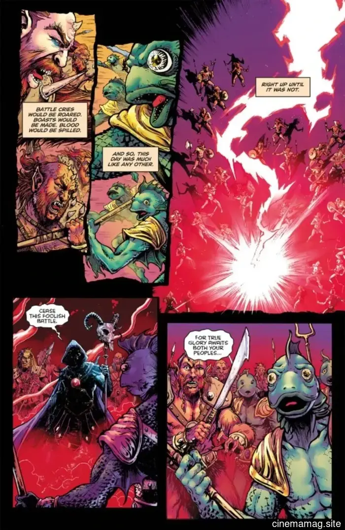 Comic Book Sneak Peek – Masters of the Universe: Genesis #1