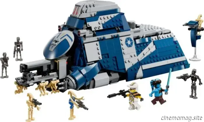 LEGO Star Wars sets for the summer of 2025 have been officially unveiled.