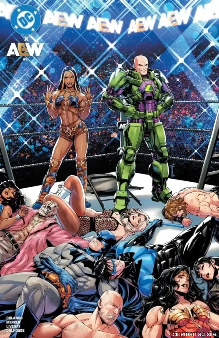 Vista previa del cómic – DC x AEW #2