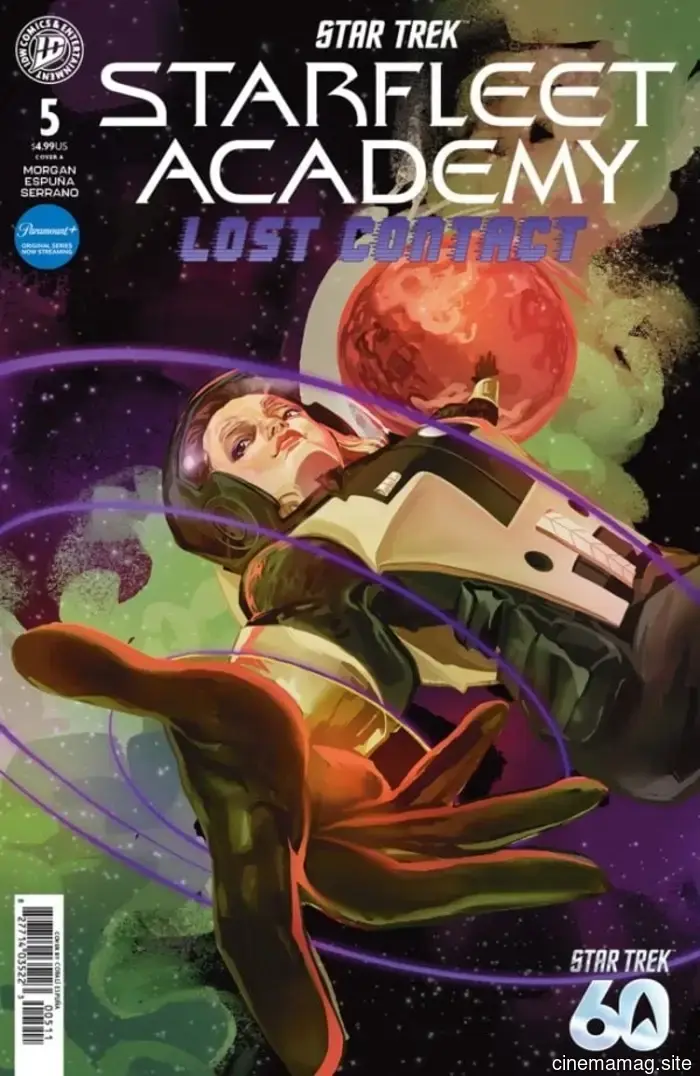 Comic Book Teaser – Star Trek: Starfleet Academy – Lost Contact #5