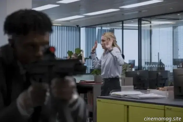 Trailer della serie di rapine Steal di Prime Video con Sophie Turner