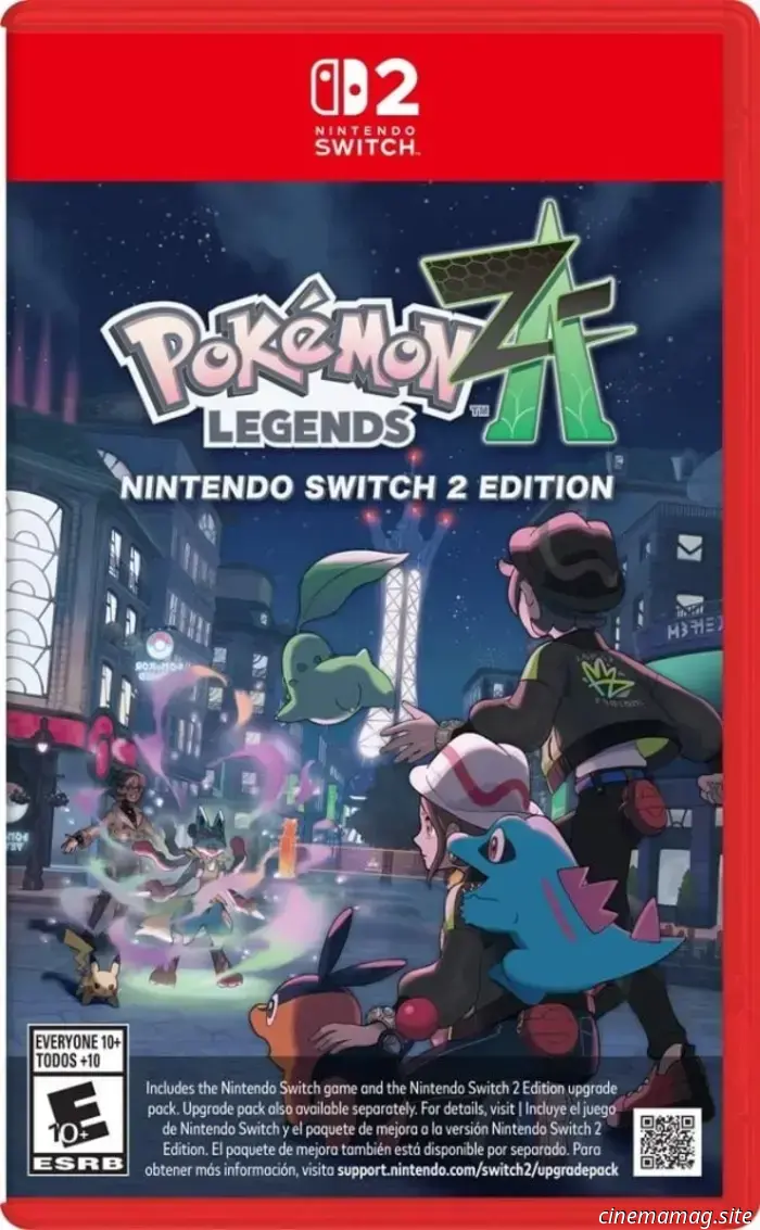 Pokémon Legends: Z-A has a release date set for October.