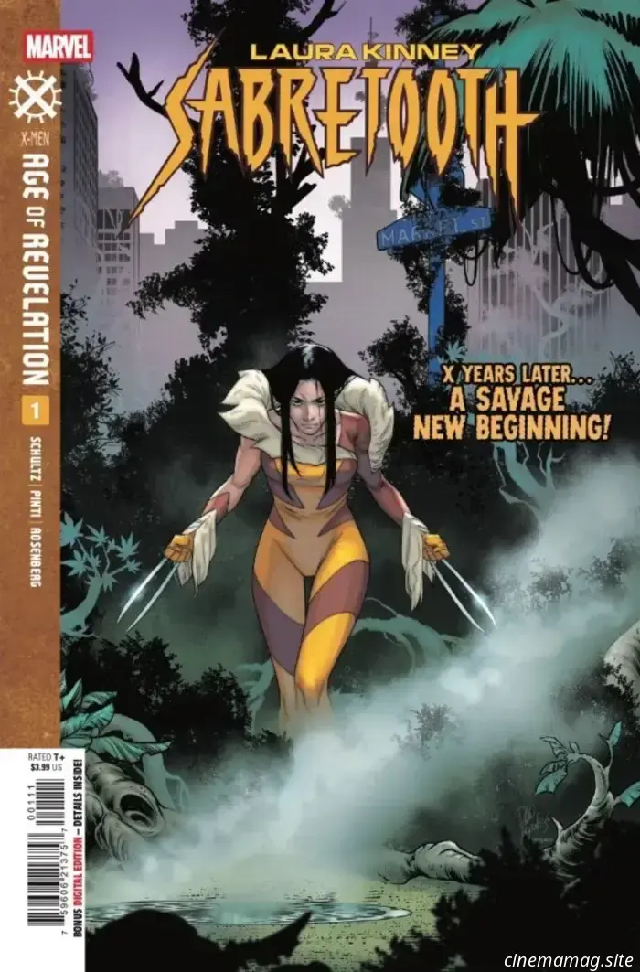Anteprima del fumetto – Laura Kinney: Sabretooth n. 1
