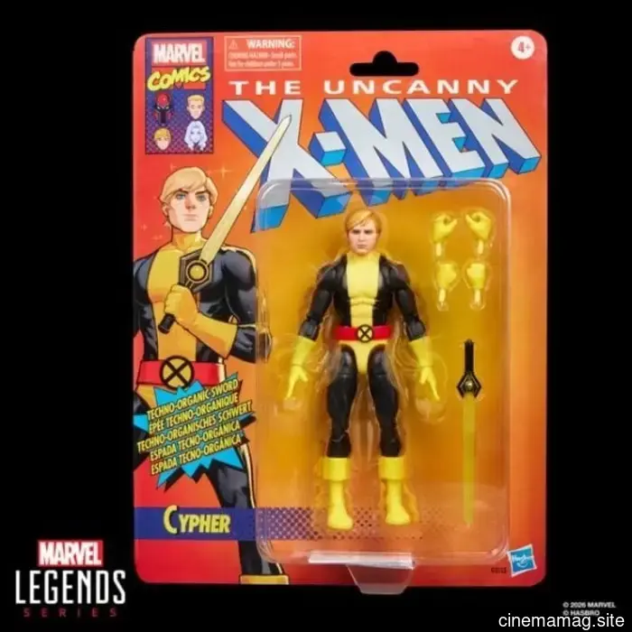 Le ultime rivelazioni della Marvel Legends Series di Hasbro includono Deadpool e Wolverine, Thunderbolts*, Spider-Man: Brand New Day, Secret Wars e altro ancora.