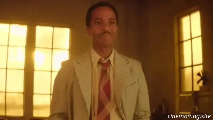 Andre Holland stars in the trailer for a Neon mystery-thriller.