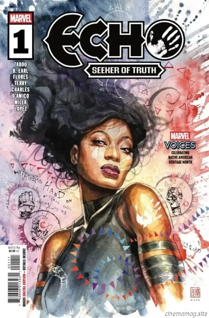 Preview of Comic Book – Echo: Seeker of Truth #1
