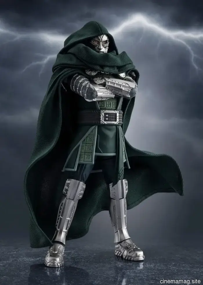 Tamashii Nations представляет фигурки S.H.Figuarts Avengers: Судный день Доктора Дум, Тора и Капитана Америки.