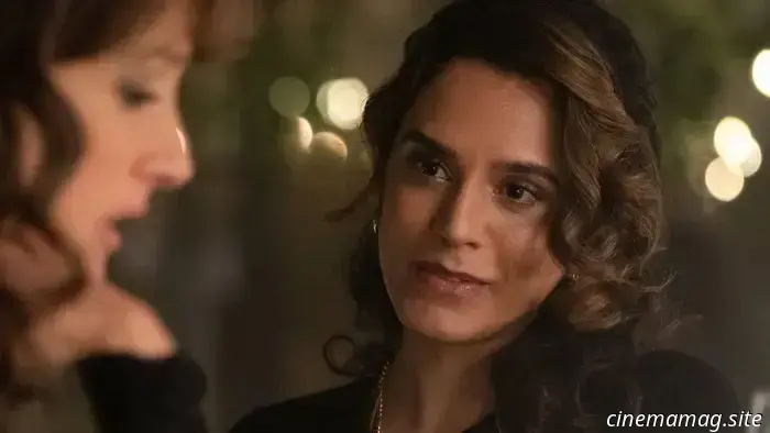 Sepideh Moafi has been added as a series regular in season 2 of The Pitt.