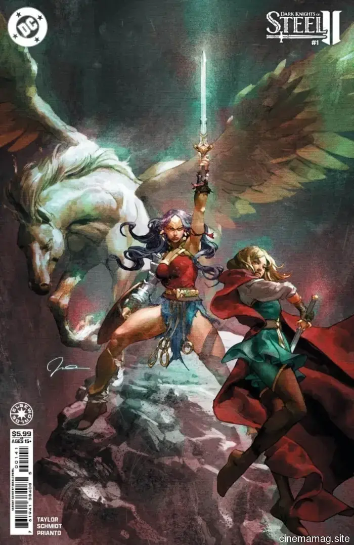 Comic Book Sneak Peek – Dark Knights of Steel II #1