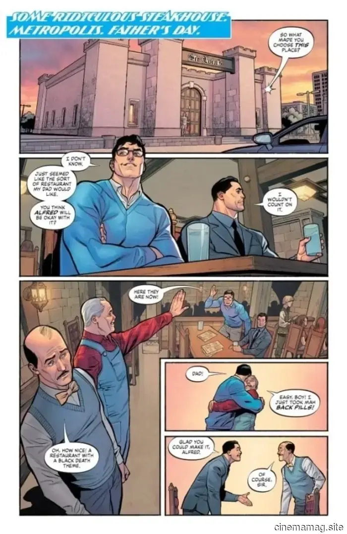 Comic Book Preview – Batman/Superman: World’s Finest 2026 Annual #1