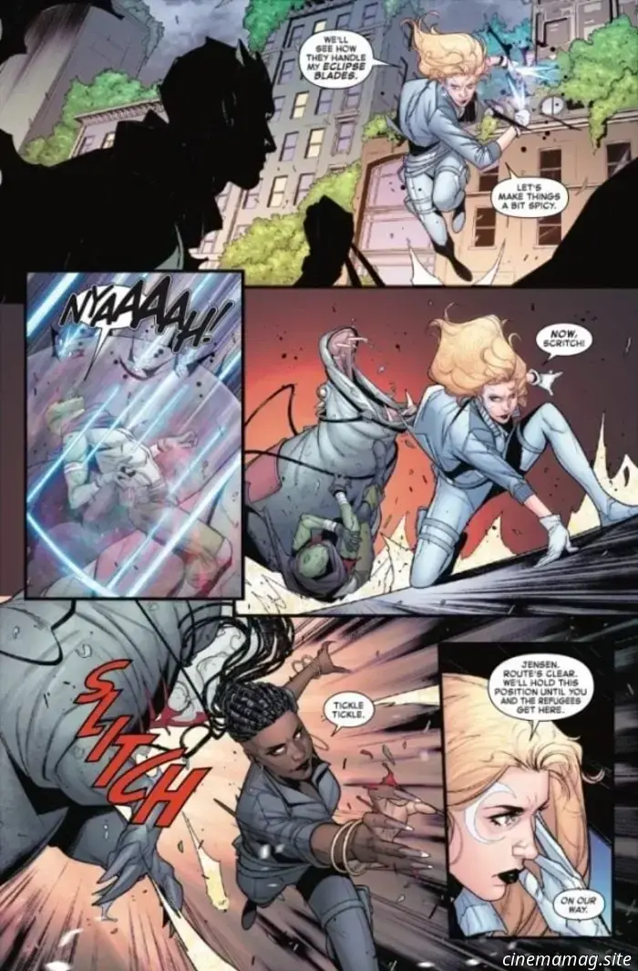 Comic Book Sneak Peek – Cloak or Dagger #1