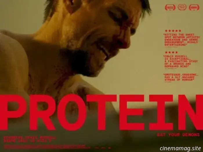 A serial killer ignites a turf war in the trailer for Protein.