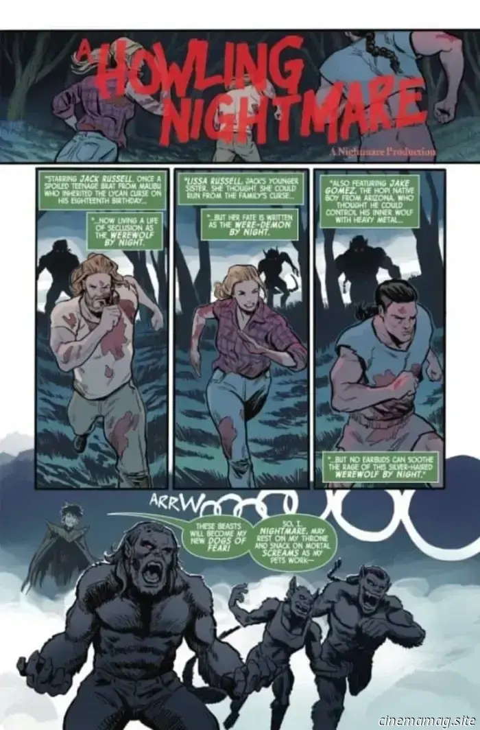 Werewolf by Night: Blood Moon Rise #1 - Comic Book Sneak Peek