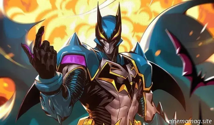 Comic Book Preview – Immortal Legend Batman Issue #3