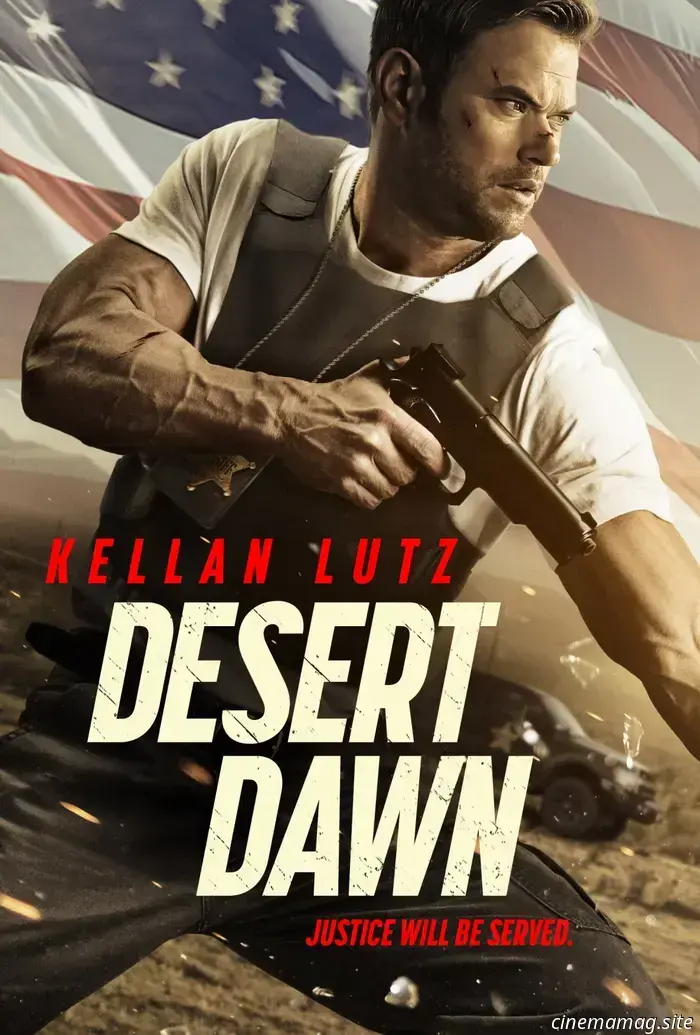 Kellan Lutz discusses the Twilight reunion with Cam Gigandet in Desert Dawn - Exclusive Interview