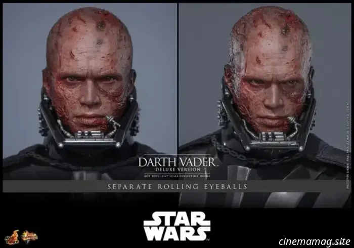 Hot Toys marks the 20th anniversary of Revenge of the Sith with a new sixth scale figure of Darth Vader from Star Wars.