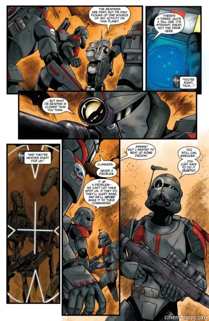 Star Wars: Hyperspace Stories – The Bad Batch: Ghost Agents #5 - Anteprima del fumetto