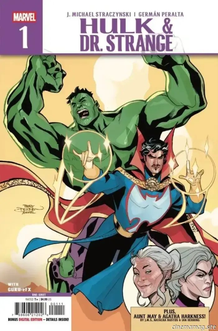Hulk & Doctor Strange #1 - Comic Book Sneak Peek